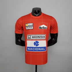 Camiseta F1 Ayrton Senna...