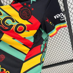 Camiseta Fútbol Ajax Edición Reggae Beats 2023-2024