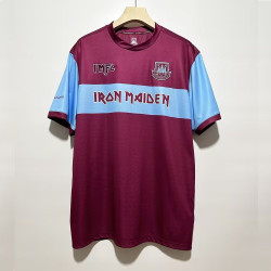 Camiseta West Ham Iron Maiden Primera Equipación