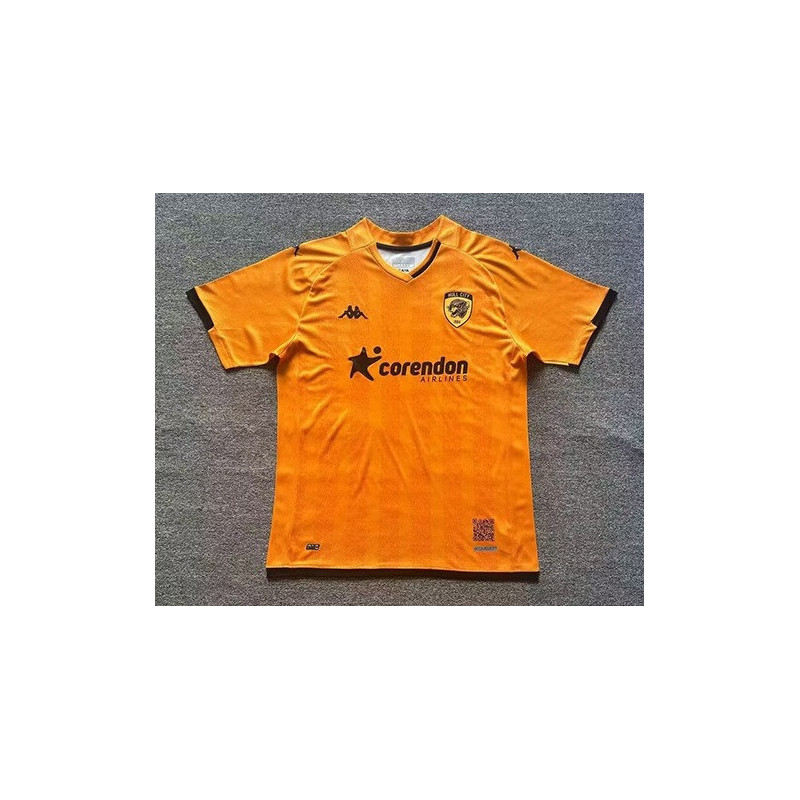 Camiseta Fútbol Hull City Segunda Equipación 2023-2024