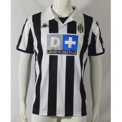 Camiseta Fútbol Juventus Primera Equipación Retro Clásica 1999-2000