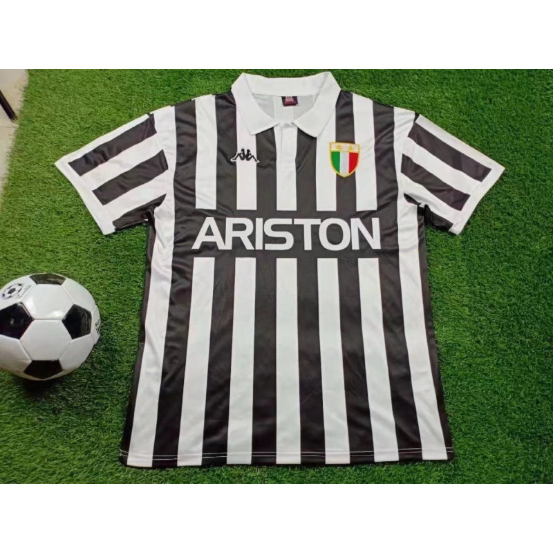 Camiseta Fútbol Juventus Primera Equipación Retro Clásica 1984
