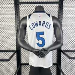Camiseta NBA Anthony Edwards 5 Minnesota Timberwolves 2023