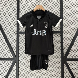 Camiseta y Pantalón Niños Juventus Tercera Equipación 2023-2024