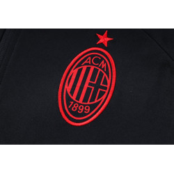 Chándal AC Milan Negro 2022-2023