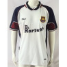Camiseta West Ham Segunda Equipación Retro Clásica 1999-2001