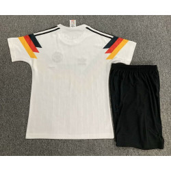 Camiseta y Pantalón Niños Alemania 1990 Primera Equipación Retro Clásica