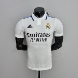 Camiseta Fútbol Real Madrid Primera Equipación Versión Jugador 2022-2023