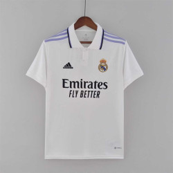 Camiseta Fútbol Real Madrid Edición Especial Benzema Balón de Oro Primera Equipación 2022-2023