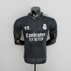 Camiseta Fútbol Real Madrid Edición Especial Negra 120 Aniversario Versión Jugador 2022