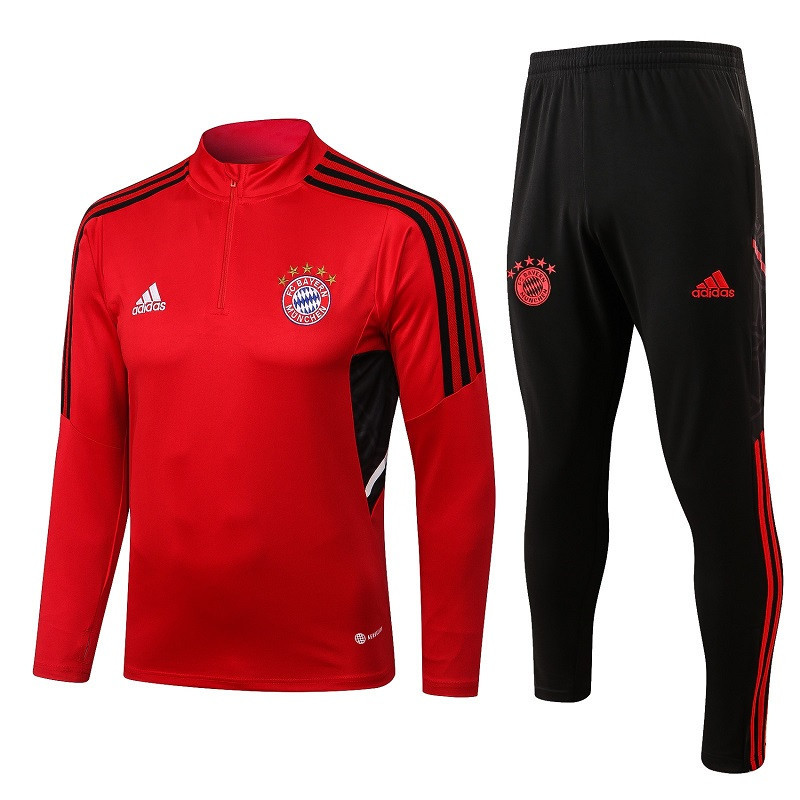 Chándal Bayern Munich Entrenamiento Rojo Azul 2023-2024