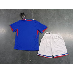Camiseta y Pantalón Niños Francia Primera Equipación Euro 2024