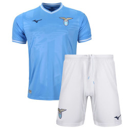 Camiseta y Pantalón Niños Lazio Primera Equipación 2023-2024