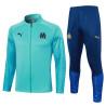 Chándal Olympique de Marsella Azul Bicolor 2023-2024