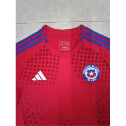 Camiseta Chile Primera Equipación 2024-2025