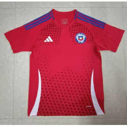 Camiseta Chile Primera Equipación 2024-2025