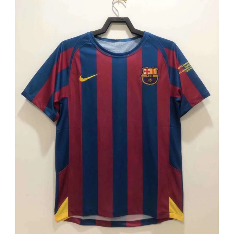 Camiseta FC Barcelona Retro Final Champions League 2006