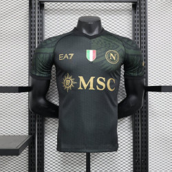 Camiseta Nápoles Tercera Equipación Versión Jugador 2023-2024