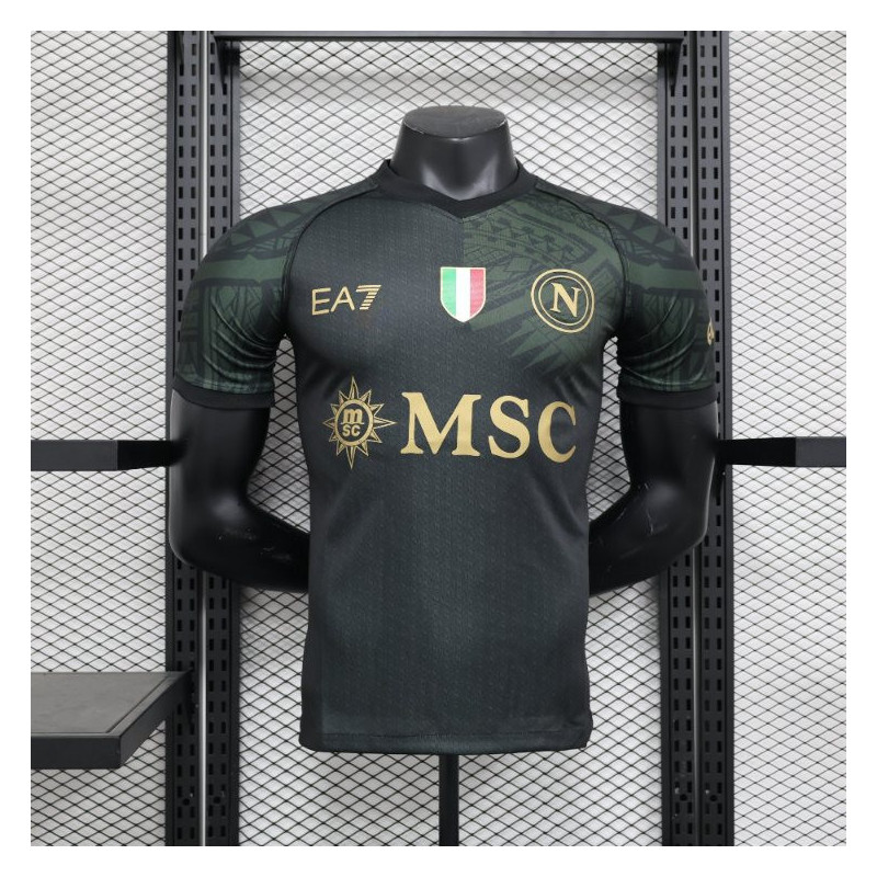 Camiseta Nápoles Tercera Equipación Versión Jugador 2023-2024