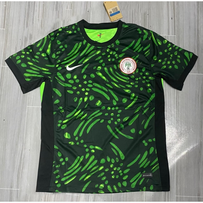 Camiseta Nigeria Segunda Equipación 2024