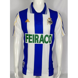 Camiseta Fútbol Deportivo de la Coruña Retro Clásica 1999-2000