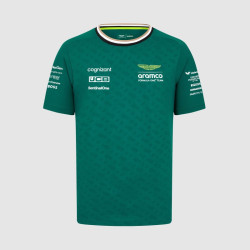 Camiseta F1 Aston Martin Racing Team Fernando Alonso 14 2024