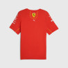 Camiseta F1 Ferrari Racing Team 2024