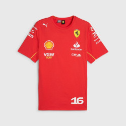 Camiseta F1 Ferrari Racing...