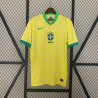 Camiseta Fútbol Brasil Primera Equipación 2024