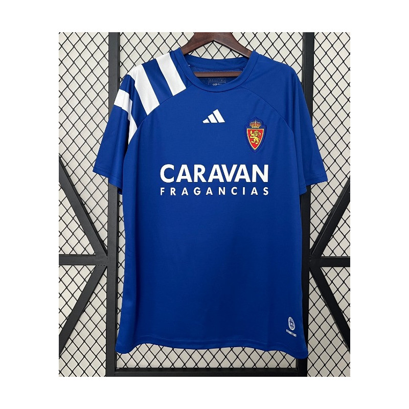 Camiseta Zaragoza Segunda Equipación Conmemorativa Adidas 1992-1993