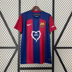 Camiseta Fútbol Barcelona Primera Equipación Edición Karol G 2023-2024