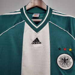 Camiseta Alemania Segunda Equipación Retro Clásica 1998