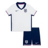 Camiseta y Pantalón Niños Inglaterra Primera Equipación Eurocopa 2024