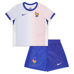 Camiseta y Pantalón Niños Francia Segunda Equipación Eurocopa 2024