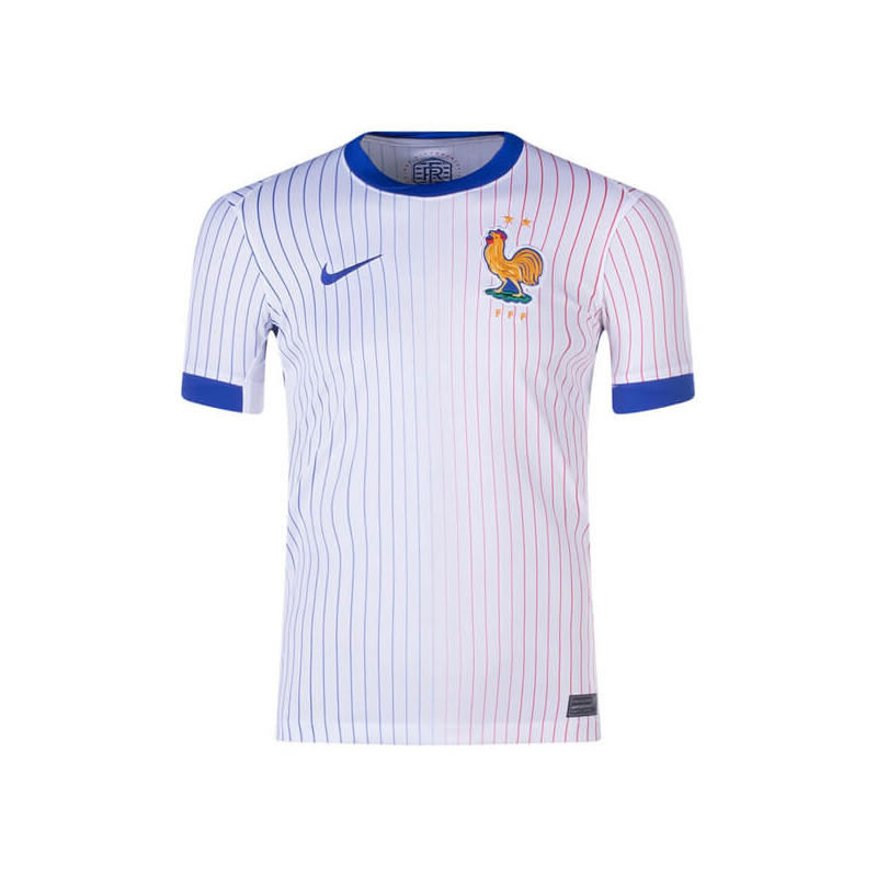 Camiseta Francia Segunda Equipación Eurocopa 2024