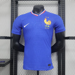Camiseta Francia Primera Equipación Versión Jugador Eurocopa 2024