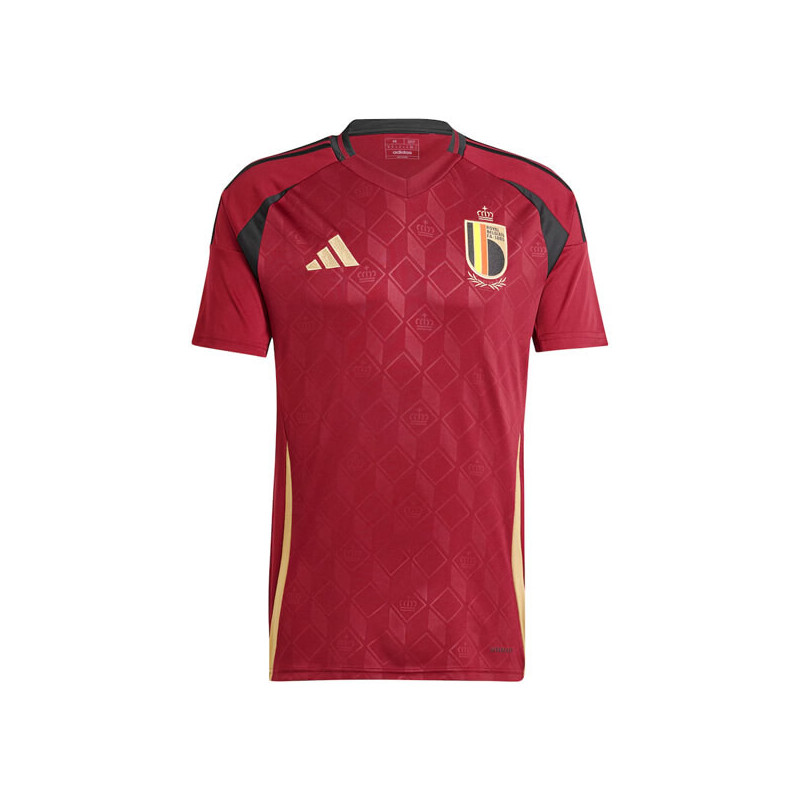 Camiseta Bélgica Primera Equipación Eurocopa 2024