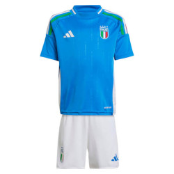 Camiseta y Pantalón Niños Italia Primera Equipación Eurocopa 2024