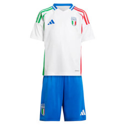 Camiseta y Pantalón Niños Italia Segunda Equipación Eurocopa 2024
