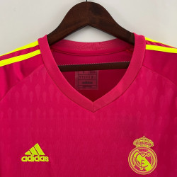 Camiseta Fútbol Real Madrid Portero Roja 2023-2024