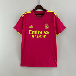 Camiseta Fútbol Real Madrid Portero Roja 2023-2024