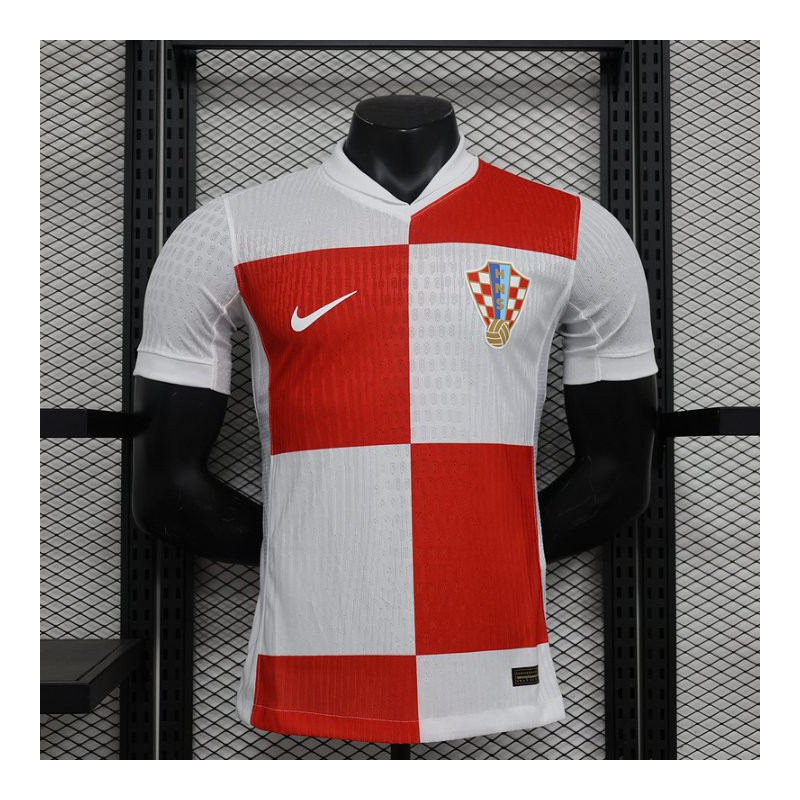 Camiseta Croacia Primera Equipación Versión Jugador Eurocopa 2024