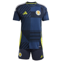 Camiseta y Pantalón Niños Escocia Primera Equipación Eurocopa 2024