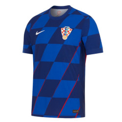 Camiseta Croacia Segunda Equipación Eurocopa 2024