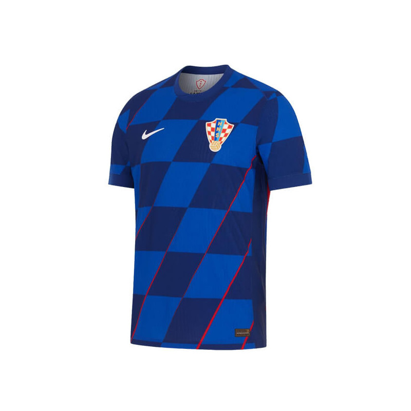 Camiseta Croacia Segunda Equipación Eurocopa 2024