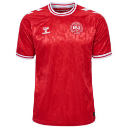 Camiseta Dinamarca Primera Equipación Eurocopa 2024