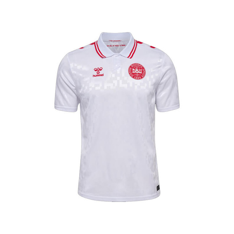 Camiseta Dinamarca Segunda Equipación Eurocopa 2024