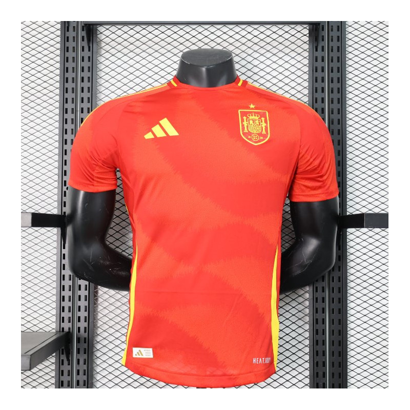 Camiseta España Primera Equipación Versión Jugador Eurocopa 2024
