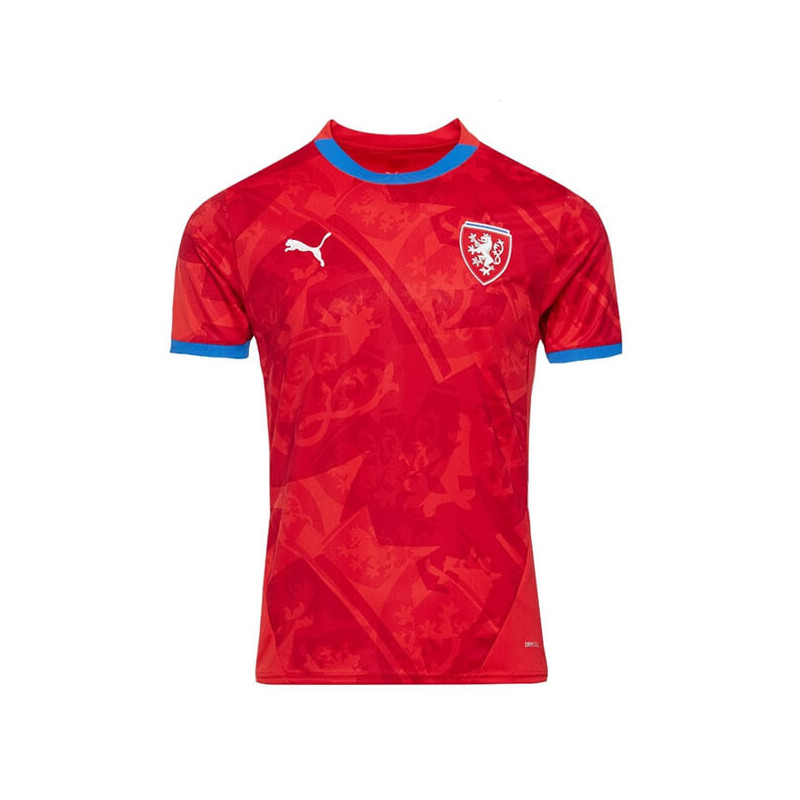 Camiseta República Checa Primera Equipación Eurocopa 2024