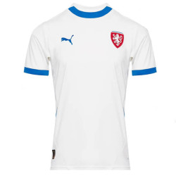 Camiseta República Checa Segunda Equipación Eurocopa 2024